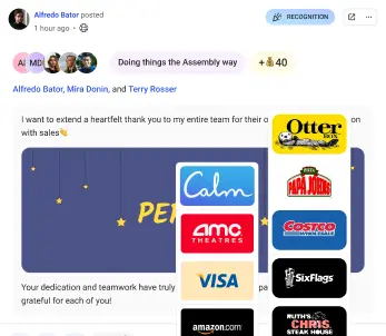 Recognition & Rewards